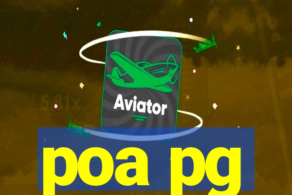 poa pg